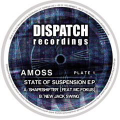 Amoss - New Jack Swing - Dispatch Recordngs 060 (CLIP) - OUT NOW