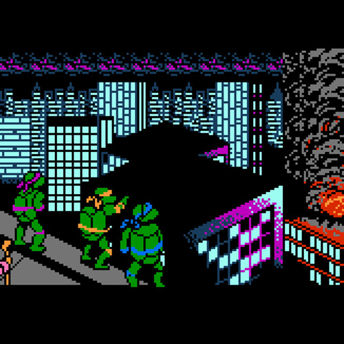 PsyNES - Roof is on Fire (TMNT2 Stage 1 ReMix)