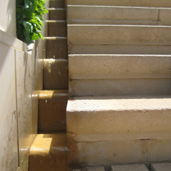 Stair Terrace Water Fountain