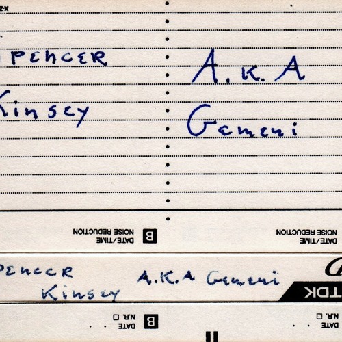 Spencer Kincy / Gemini - A.K.A. Gemini Part 2