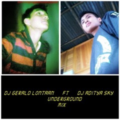 Live My Life - ( Dj Aditya feet Dj Gerald Lontaan Underground Mix 2012 )