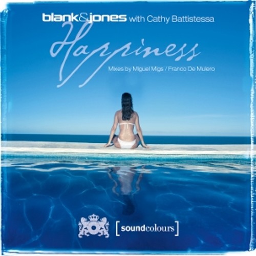 Out Now: Blank & Jones feat Cathy Battistessa " Happiness " Franco De Mulero main mix
