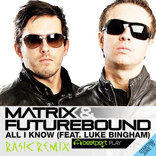 Matrix & Futurebound - All I Know (Ft. Luke Bingham) (Rasic Remix)