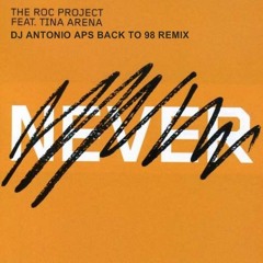 The Roc Project Featuring Tina Arena - Never (Past Tense) (DJ Antonio APS back to 98 Remix)