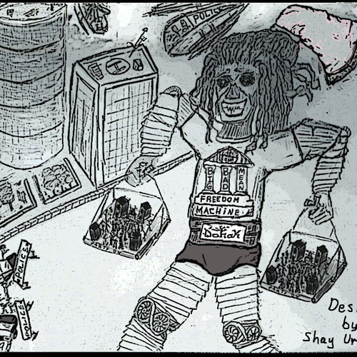 DohaK – Big Bad Mean Freedom Machine (EP Preview) (Out now!)