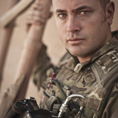 Armed Forces Day Pt1 Cpl Steve Blake Combat Phot RLC