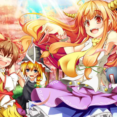 【東方九音酒】 Let's go to Hell the Q