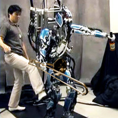 My Robot Gets Drunk and Plays Dynamite Trombone Solos