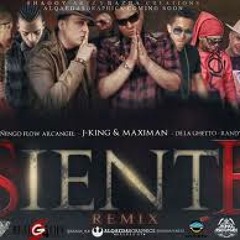 SIENTE RMX - J KING & MAXIMAN FT. VARIOS ARTISTAS  -  DJ ALAN InTheM!X FT. DJ BOE & DJ LOLO