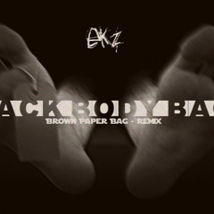 TAAJ ALON - Black Body Bags [Brown Paper Bag freeverse]