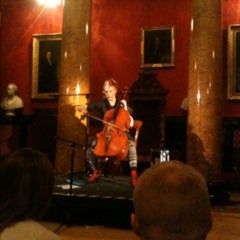 Zoë Keating on the Cello at Royal College Of Physicians