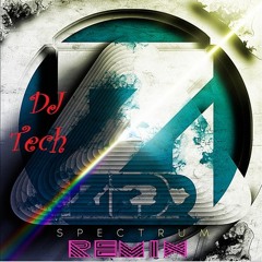 Zedd - Sprectrum (DJ Tech Remix)