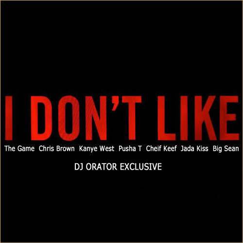 Chris Brown - I Don't Like (Remix) (Drake Diss)
