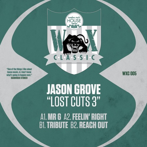 WAX CLASSIC 5 - B1.Jason Grove "Tribute"