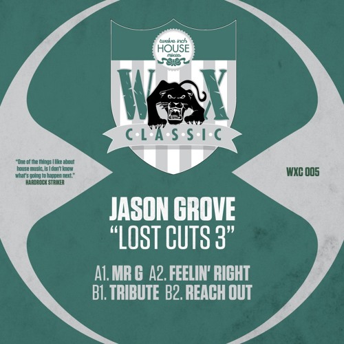 WAX CLASSIC 5 - B2.Jason Grove "Reach out"