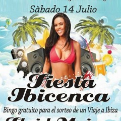 CUÑA FIESTA IBICENCA CHIPRANERA 2012