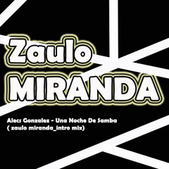 Alecs Gonzalez - Una Noche De Samba ( zaulo miranda intro mix)