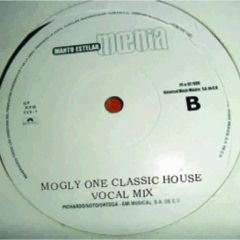 MOENIA MANTO ESTELAR (MOGLY ONE CLASSIC HOUSE VOCAL MIX)