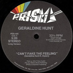 Geraldine Hunt -Can't Fake the Feeling  (Jonny Meek Edit)