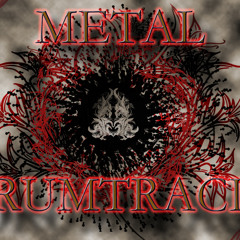 Metal Drums for Free - Fast Straight 4 4 155 BPM "Me Zombie"