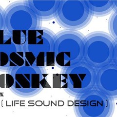 BLUE COSMIC MONKEY Dj Mix -L.S.D (Life Sound Design)-  Oct 2010