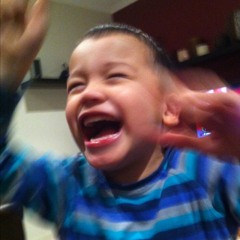 Jack laughing his guts out