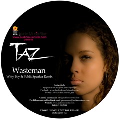Wasteman Witty Boy & Public Speaker Bassline Remix
