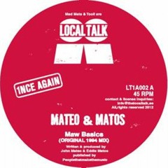 MATEO & MATOS - RAW BASICS (GERD'S NY STOMP MIX & DEEP RMXs) OUT NOW!