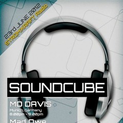 Mo Davis - SOUNDCUBE RadioShow MIX vol. III [Strom:kraft radio] [June 2012]