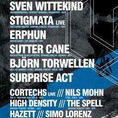 Cortechs @ DFR Labelshowcase - Official Ruhr In Love Aftershow Party 2012
