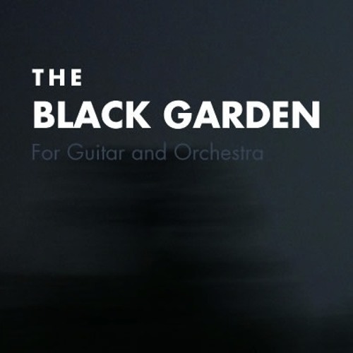 The Black Garden