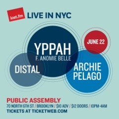 FREE DOWNLOAD - Live @ Public Assembly, Brooklyn NY June 22 2012