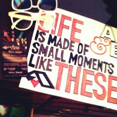 Above & Beyond - Small Moments (Played On Radio 1 - Zane Lowe - 28th June 2012)