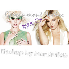 Lady Gaga vs Britney Spears - Government Hooker Inside Out (Mashup by HardPillow)