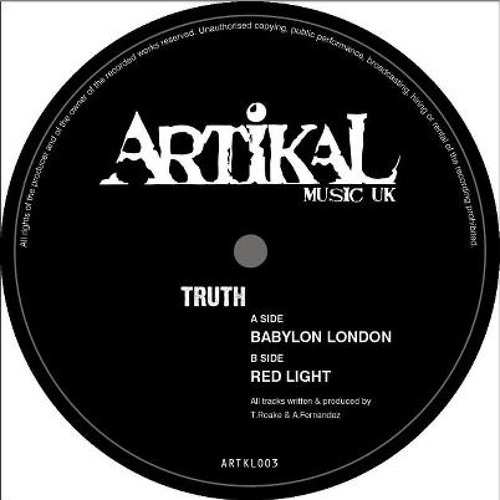 Truth - Haarp (ARTKL003)