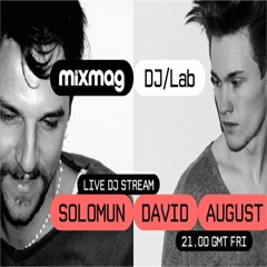 Stream Solomun & David August in the Mixmag DJ Lab by Robson Beckett |  Listen online for free on SoundCloud