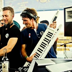 Pan-Pot - Live @ Off Sonar 2012, Mobilee Rooftop Party