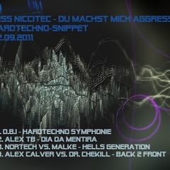 02.09.2011 - miss niccitec - du machst mich aggresiv - hardtechno - snippet - 162-165bpm