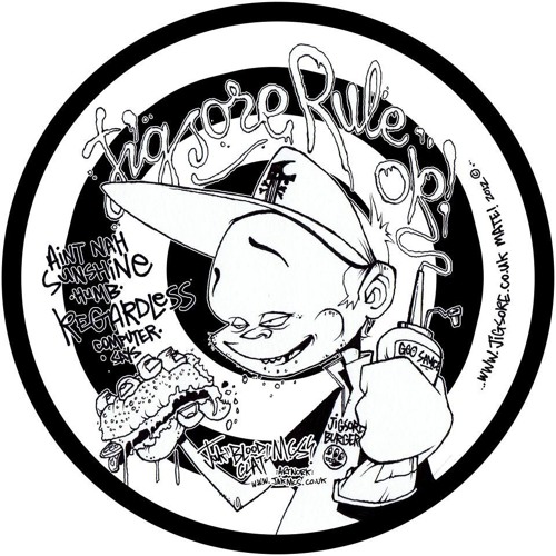B2 - computer says - regardless (jigsore vs. life4land) - Vinyl available now!