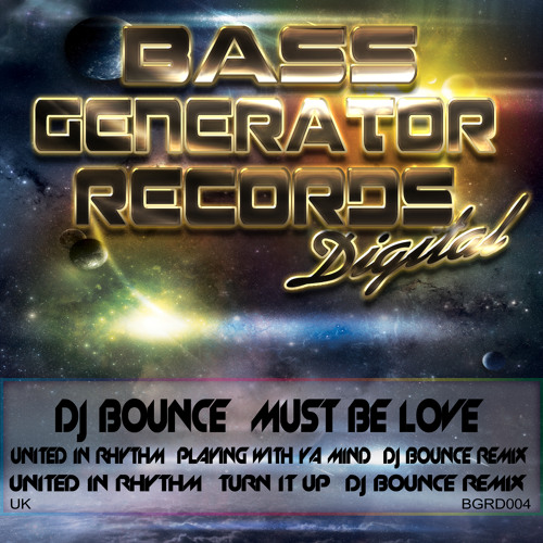 United in rhythm - Turn it up (DJ Bounce remix) sample