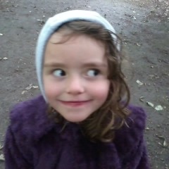 Sweet Girl I can see Heaven in your eyes!!  first time ever played on Piano.. first time sung in. 22 years 2012...