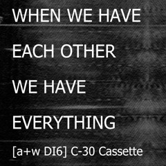 [a+w DI6] LA FETE TRISTE - But What Ends When The Symbols Shatter