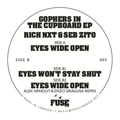 Eyes Wide Open - Rich NxT & Seb Zito (FUSE005)