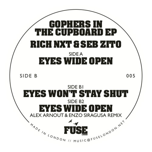 Eyes Wide Open - Rich NxT & Seb Zito (FUSE005)