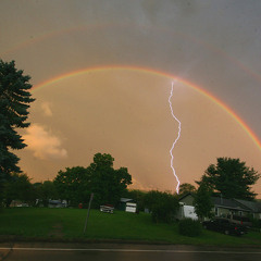 Rainbows and Lightning