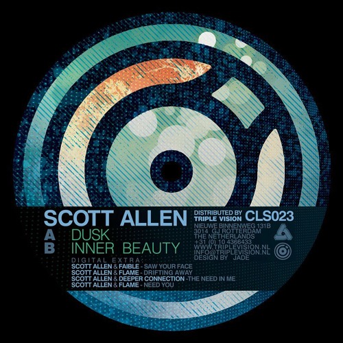 Deeper Connection & Scott Allen-The Need In Me-  Celsius Recordings NOW AVAILABLE