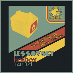 Lessovsky - Hotbox (Techno Animals, Viktor Novak Remix)