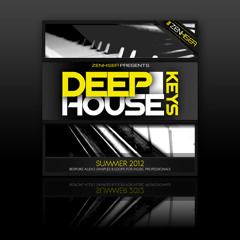 Deep House Keys - 290+ Sexy Deep House Grooves From Zenhiser