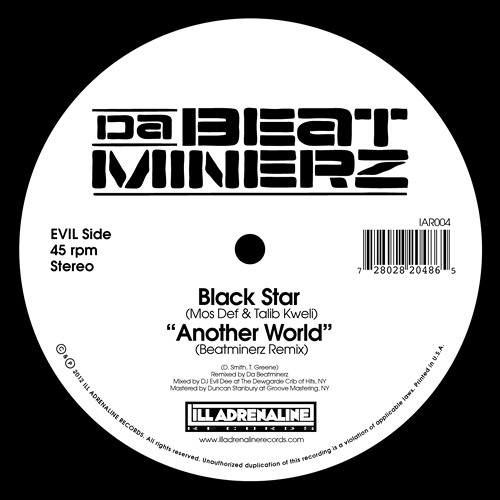 Black Star (Mos Def & Talib Kweli) "Another World (Beatminerz Remix)"