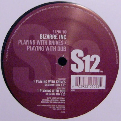 Bizarre Inc, - Playing With Knives (Bacejacker Remix)